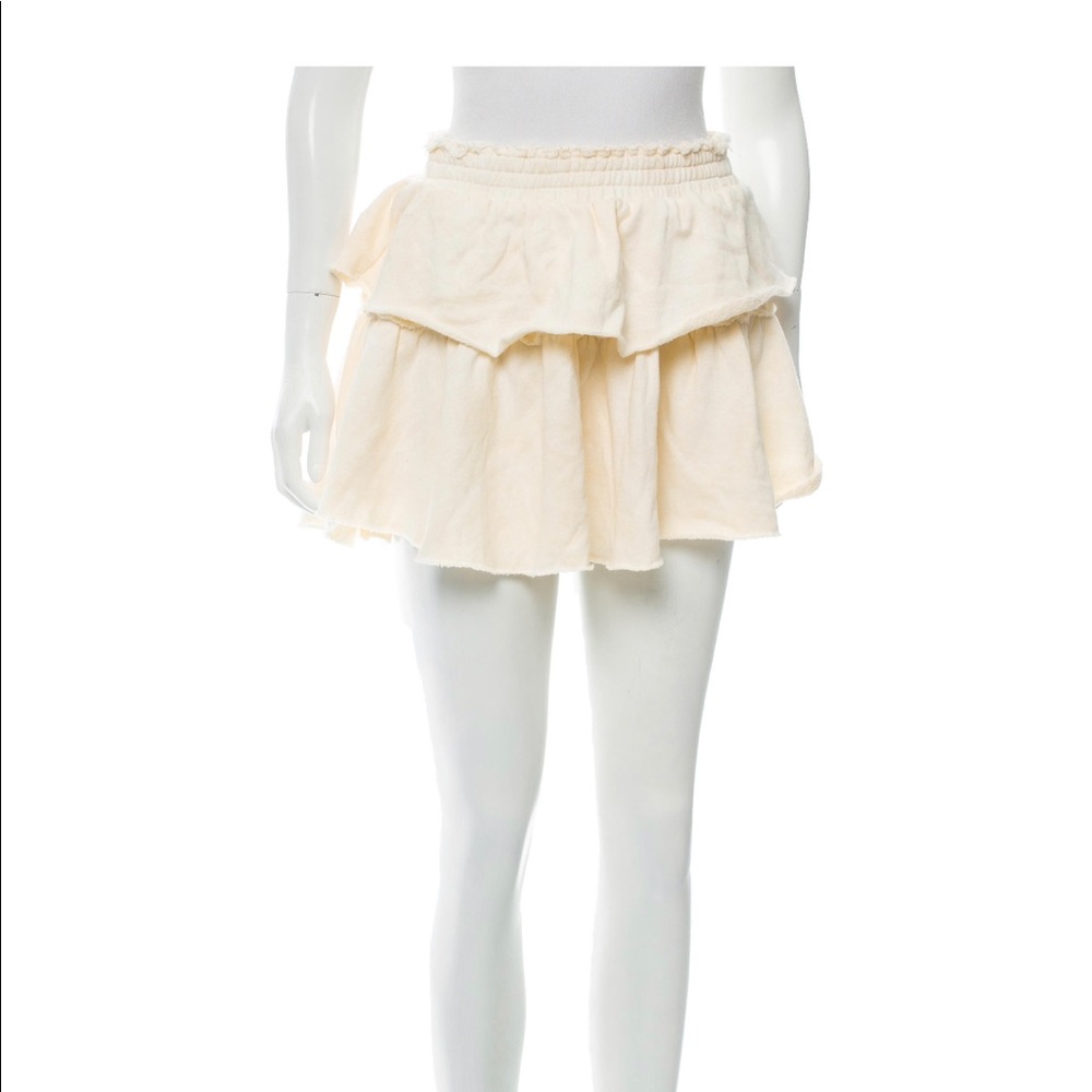 love shack fancy skirt size medium